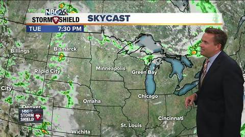 NBC26 Storm Shield weather forecast
