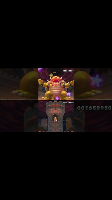 Mario vs Luigi vs Bowser Final Boss Fight 2