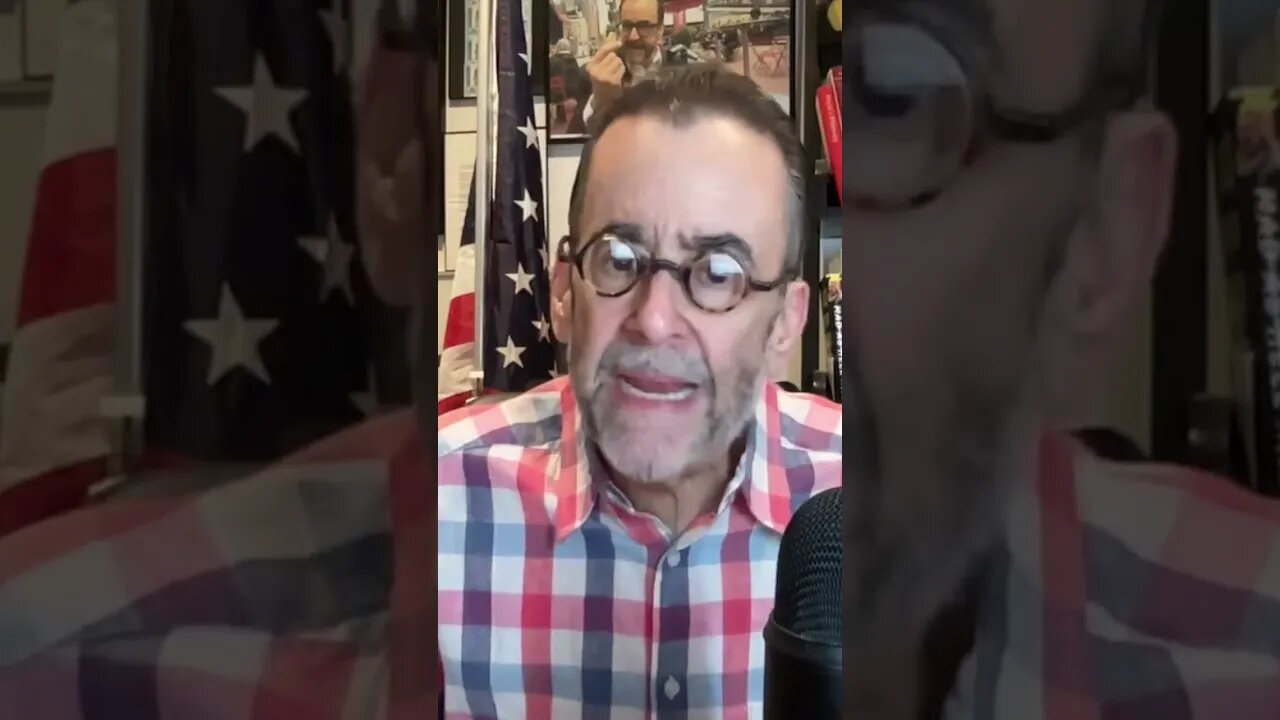 They are telling you that Trump is through ￼