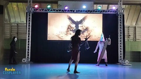 Apresentação Cosplay em Trio do jogo Dead By Daylight no 27º Campinas Anime Fest (2022)