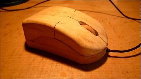how it works wood mouse