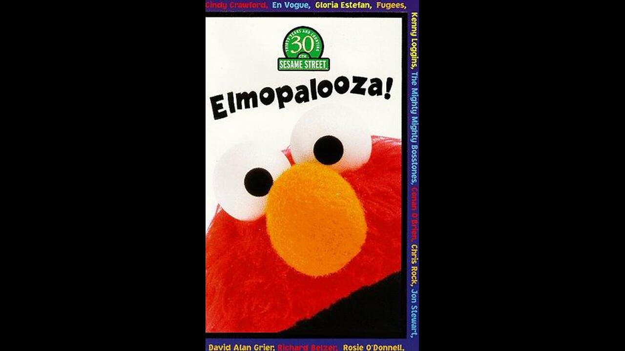 Elmopalooza!