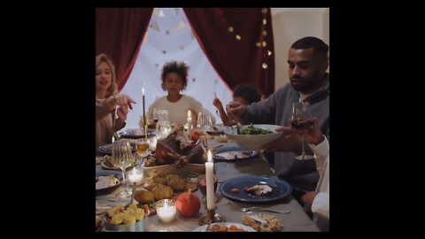 Thanksgiving 2022 | Eating Together #thanksgiving2022 #eating 15 Seconds #7 @Meditation Channel