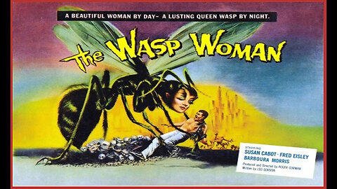 The Wasp Woman (Movie Trailer) 1959