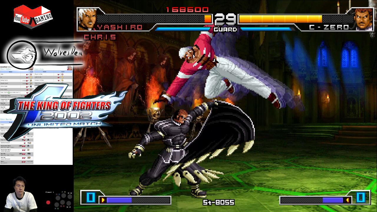 (PC) KOF 2002 Unlimited Match - 07 - Another Orochi Team - Lv 7