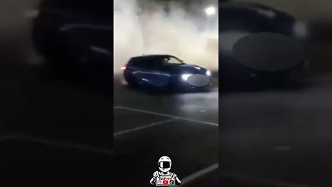 AGGY BMW 135 SMOKES TYRES