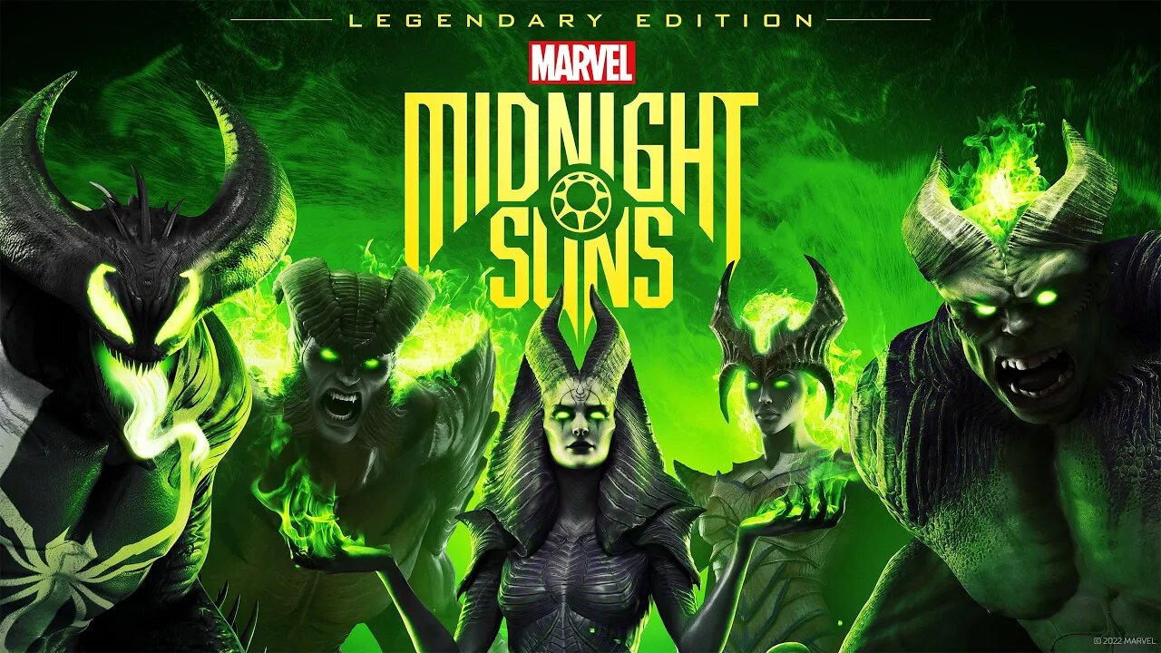 Jogando MARVEL'S MIDNIGHT SUNS no XBOX SERIES S 1440P 60FPS