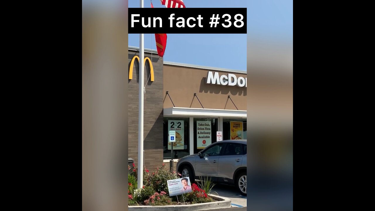 Did you know this about McDonald’s