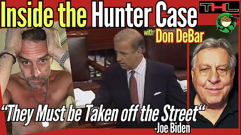 There's MORE to the Hunter Biden Convictions than they're Telling us -- with Don DeBar