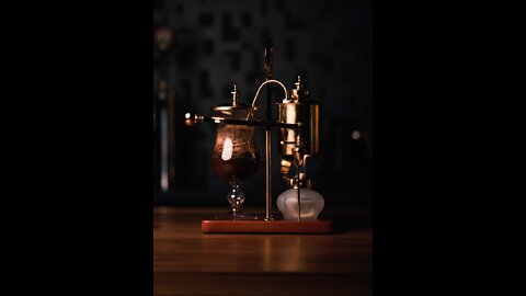 The most obnoxious way to make hipster coffee