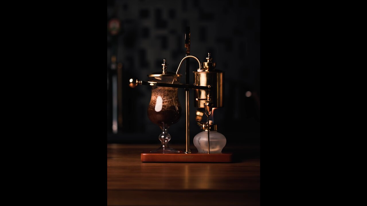 The most obnoxious way to make hipster coffee