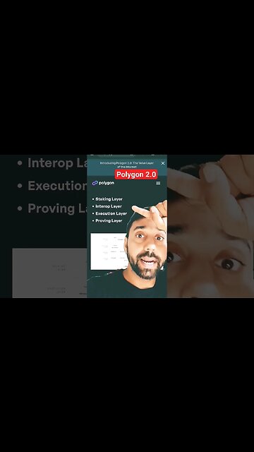 What is Polygon 2.0? POL crypto incoming 🚀🚀
