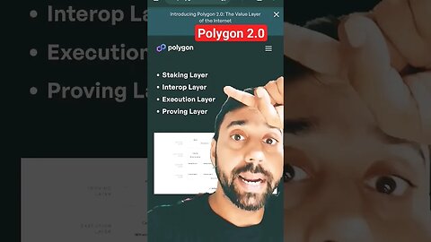 What is Polygon 2.0? POL crypto incoming 🚀🚀