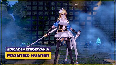 Curte metroidvania? Frontier Hunter. #dicademetroidvania