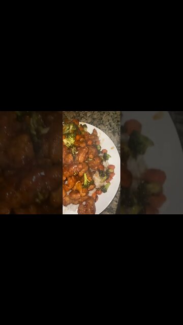 I MADE ORANGE CHICKEN 😮‍💨