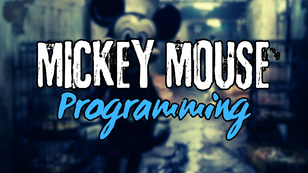 Mickey Mouse Programming (Oz Programming)