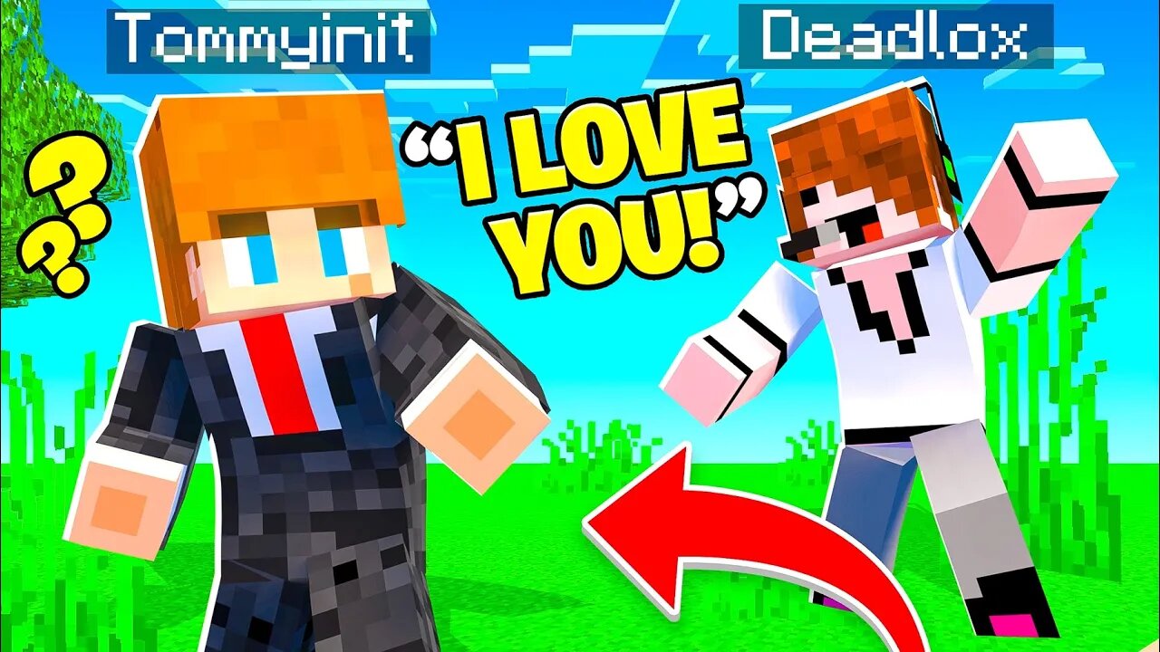 I Pretended To Be Tommyinnit In Minecraft Manhunt!