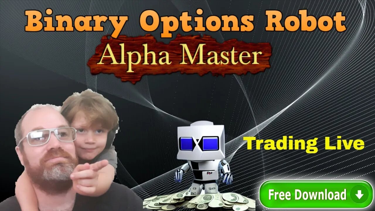 Make Money With Binary Options Robot - Live Trading