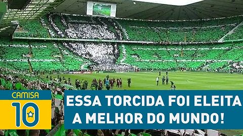 Melhor que a sua? Essa TORCIDA foi eleita a MELHOR do MUNDO!