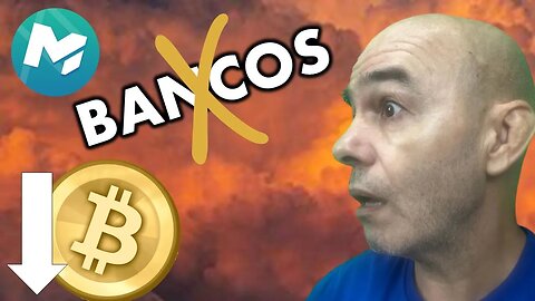 BITCOIN CRASHOU! Pode ficar pior para Bitcoin e Ethereum? BANCOS ESTAO FECHANDO!