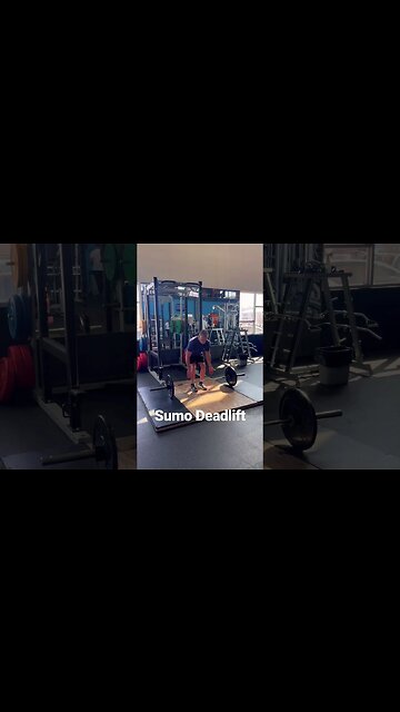 Fitness Tips Sumo Deadlift #shorts #fitness