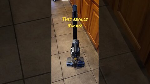 This really SUCKS! #subscribe #vacuum #review