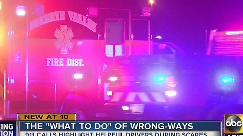 More wrong-way crashes happening in the Valley, how do we stop them?