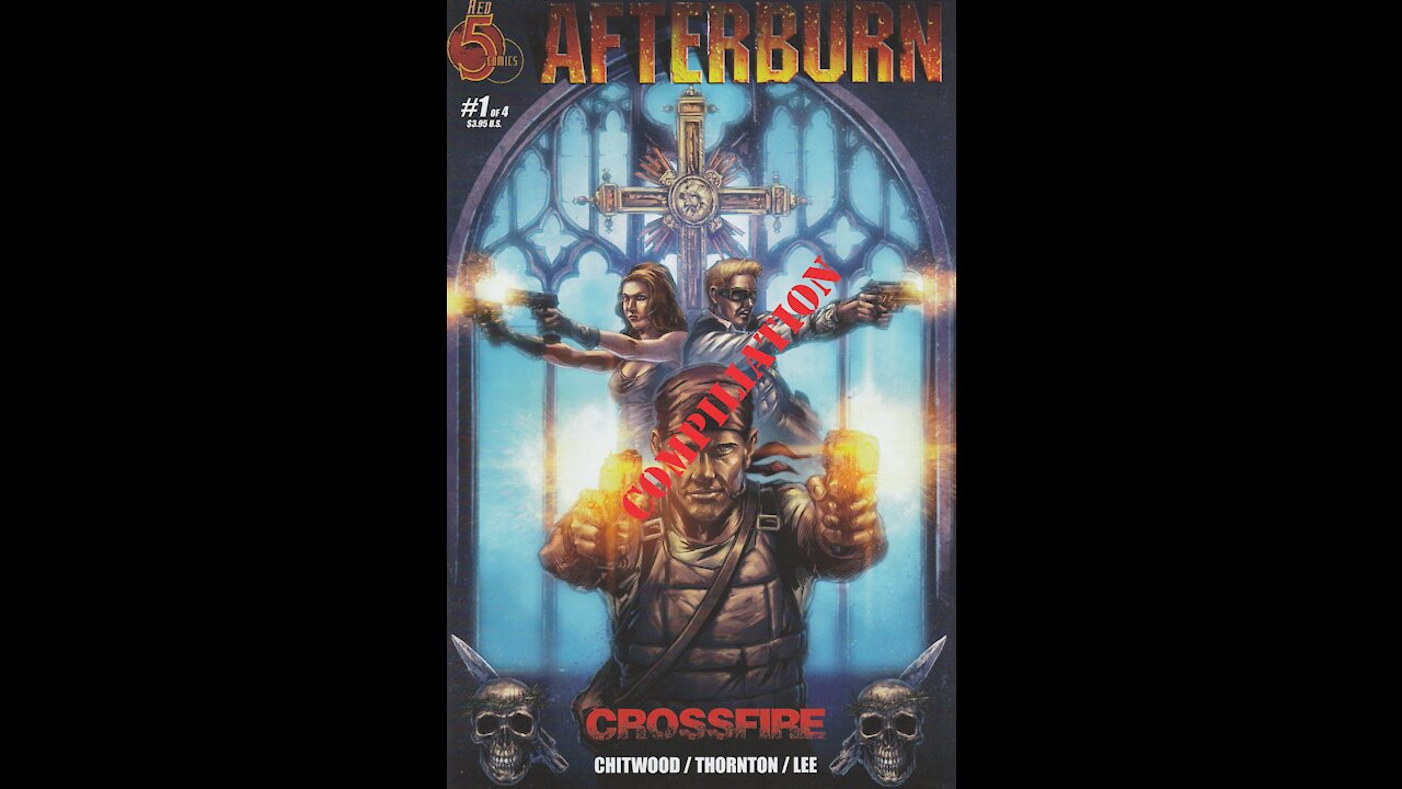 Afterburn: Crossfire -- Review Compilation (2019, Red 5 Comics)