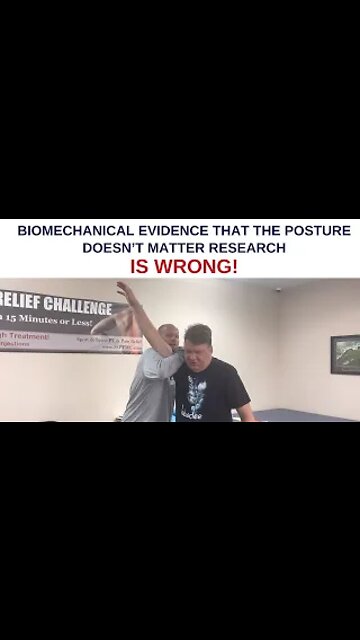Proof the “Posture Doesn’t Matter” Research is WRONG!