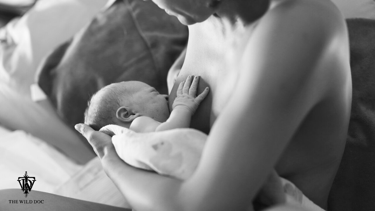 Why is the CDC Not Telling Mothers About Needed Skin to Skin Contact During Breastfeeding?