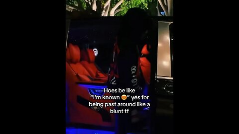 Hoes Be Like “ I’m Known” 🤣