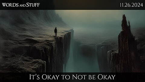 It's Okay to Not be Okay | 10AM/e | 11.26.2024