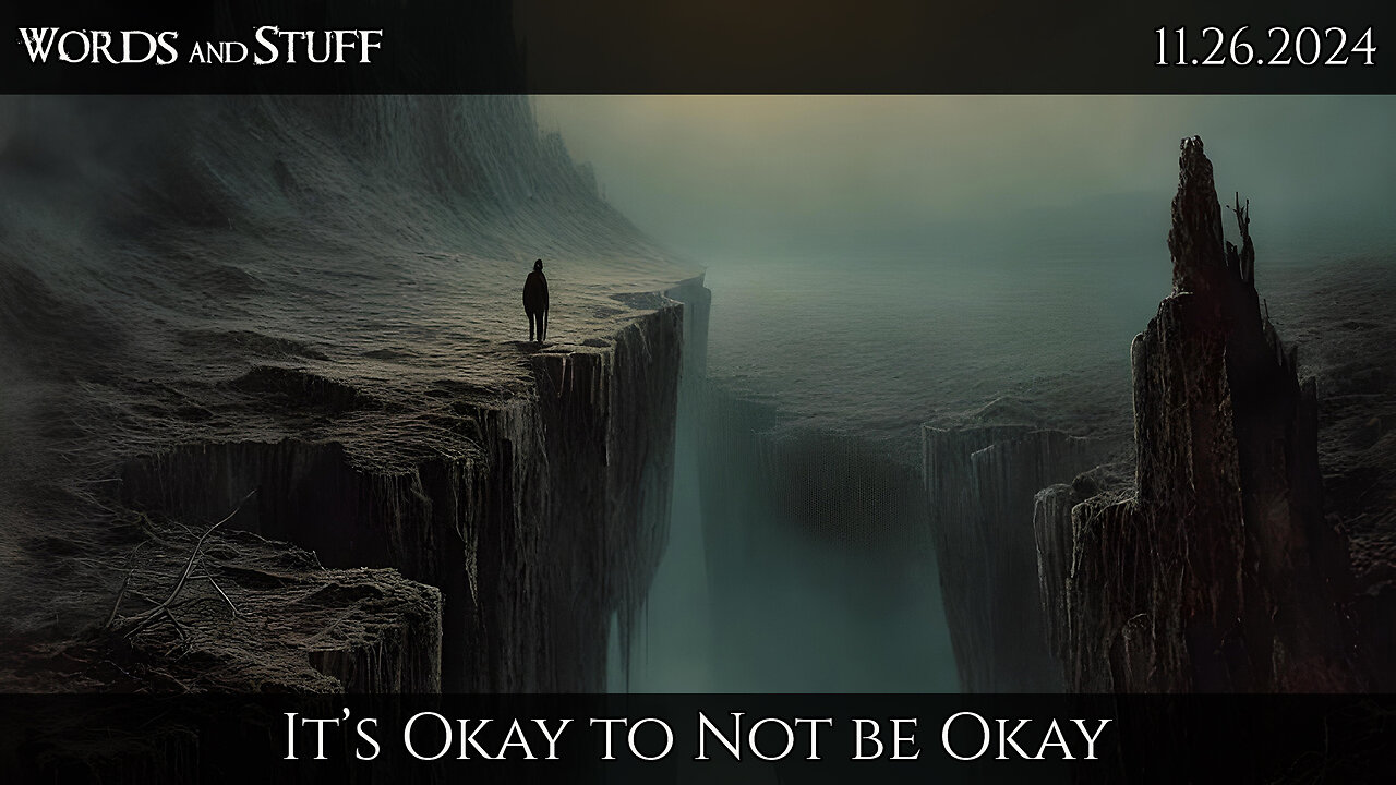 It's Okay to Not be Okay | 10AM/e | 11.26.2024