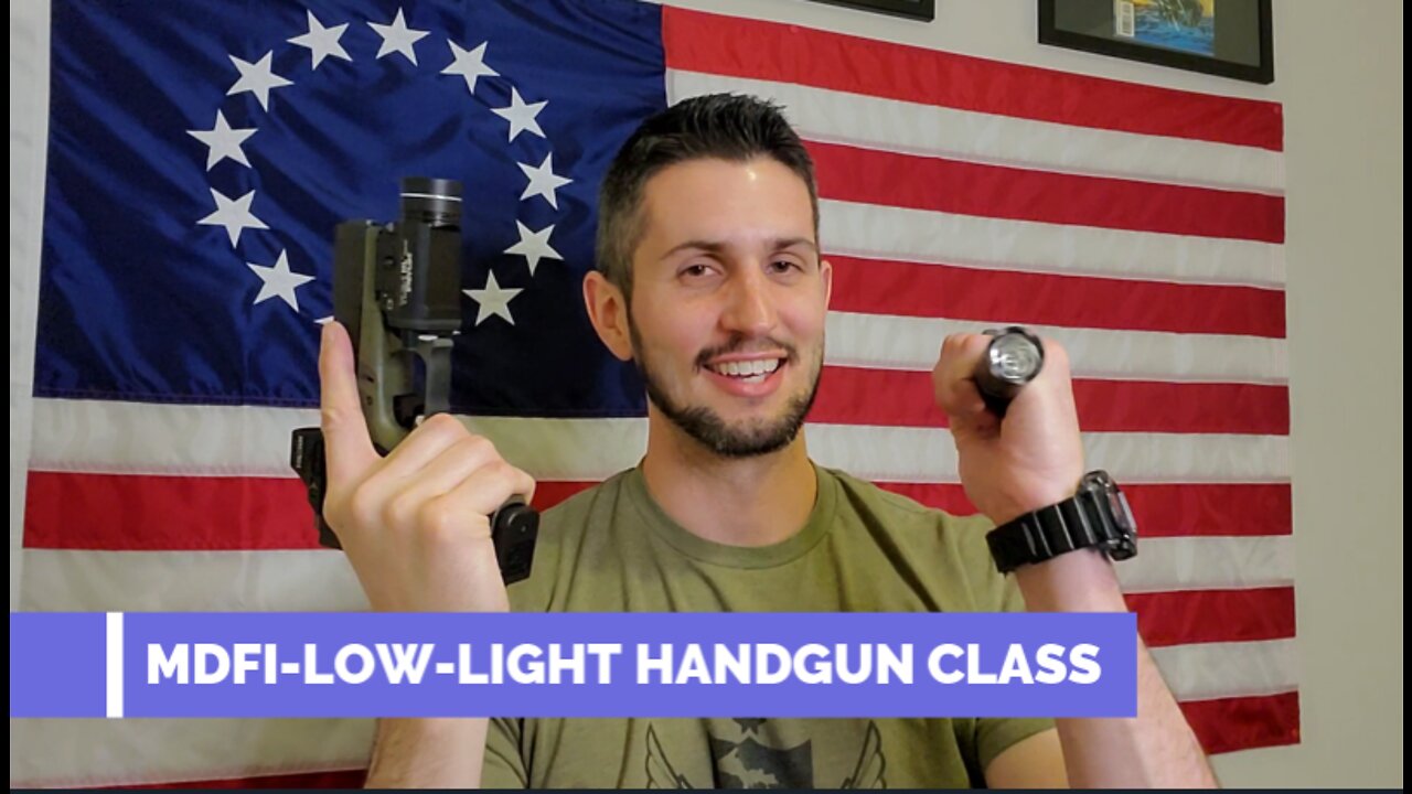 MDFI Low Light Handgun Class Review