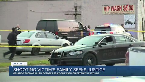 Shooting victim's family seeks justice