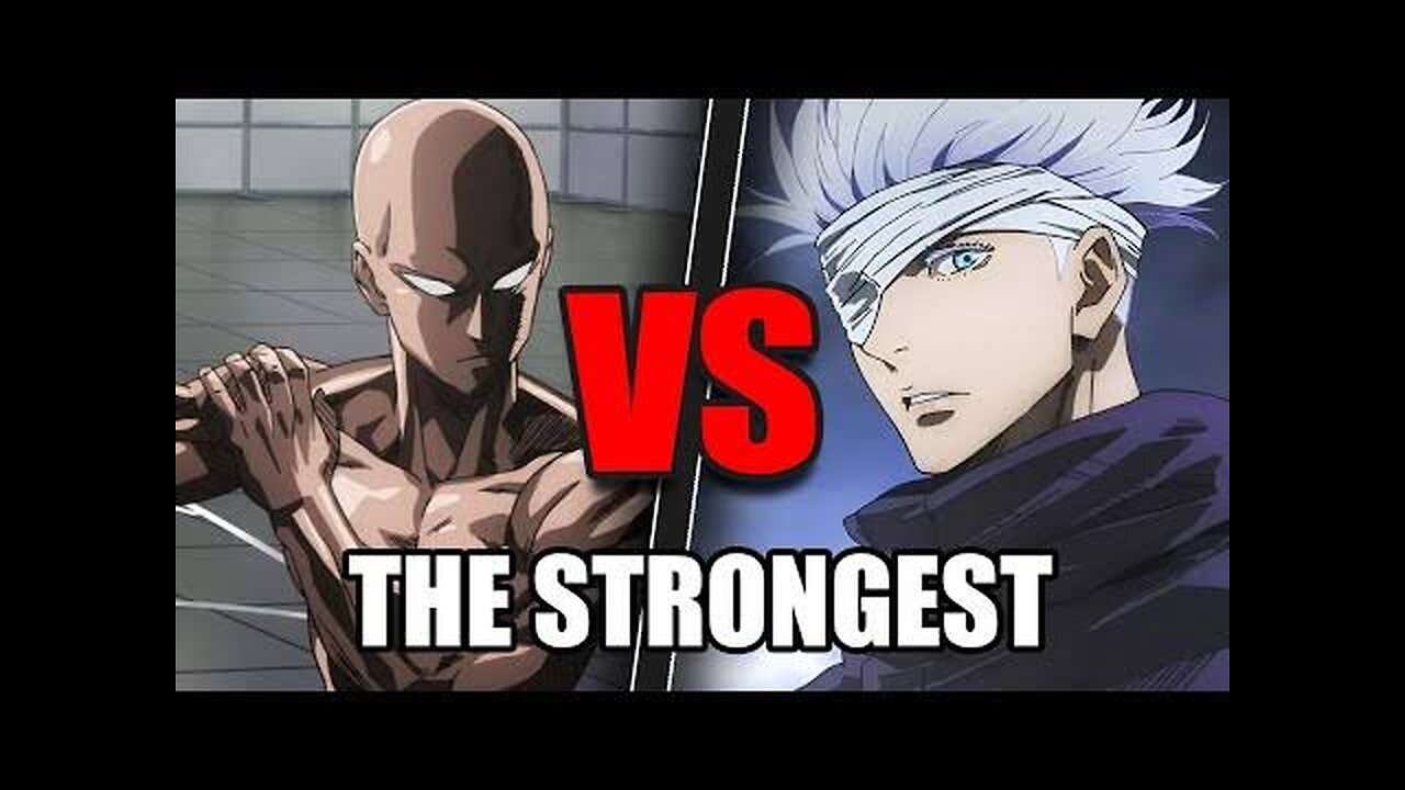 Saitama vs gojo song