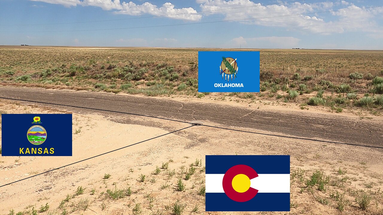 Colorado, Oklahoma, and Kansas tripoint