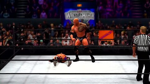 WWE 2K14 Gameplay The Rock vs Zack Ryder