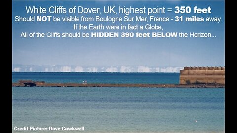 Things To Think About #16 Across The English Channel - The White Cliffs of Dover