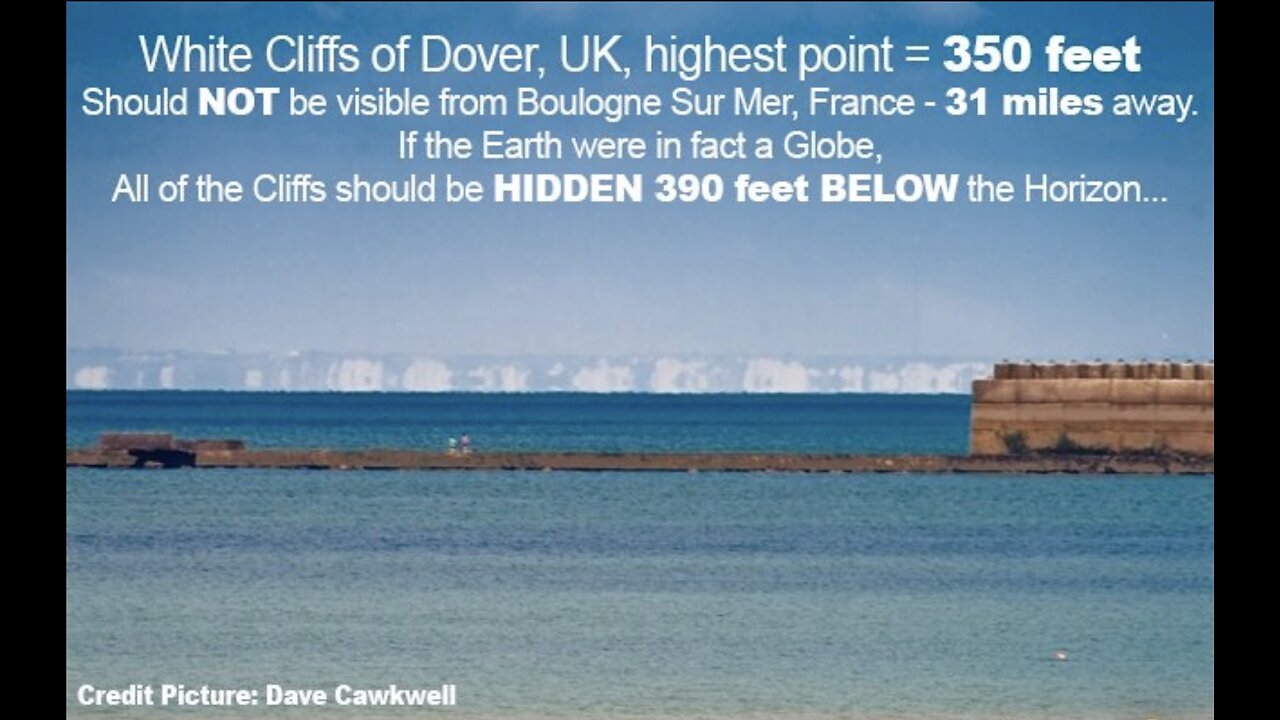 Things To Think About #16 Across The English Channel - The White Cliffs of Dover