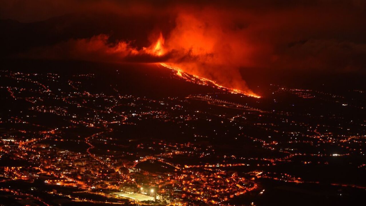 Impresionantes imágenes de la lava en la zona afectada por la erupción