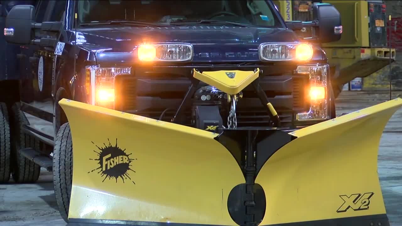 Buffalo prepares for first significant snowfall of the season