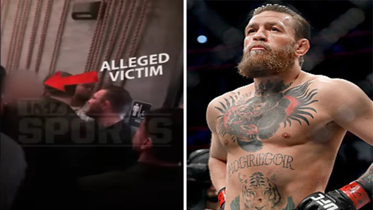 Video emerges of Conor McGregor leading women into a bathroom! This could be BAD!