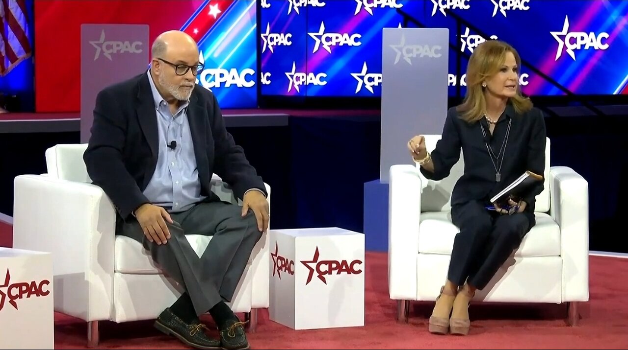 Mark Levin Takes On CPAC 2024