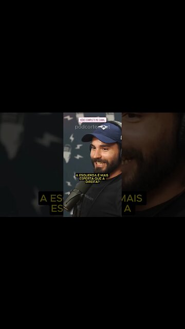 A ESQUERDA É MAIS ESPERTA QUE A DIREITA? #shorts #arthurpetry #igor3k #esquerda #direitabrasileira