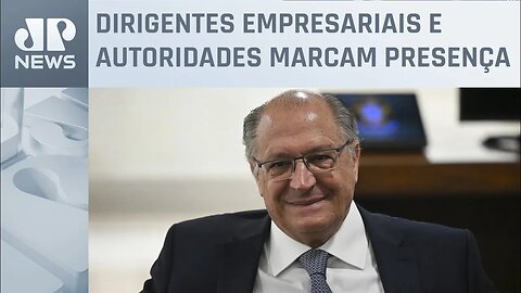 Geraldo Alckmin participa do ‘Fórum Paulista de Desenvolvimento’ no ABC paulista