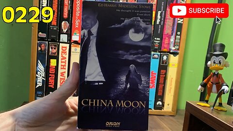 [0229] CHINA MOON (1994) VHS INSPECT [#chinamoon #chinamoonVHS]