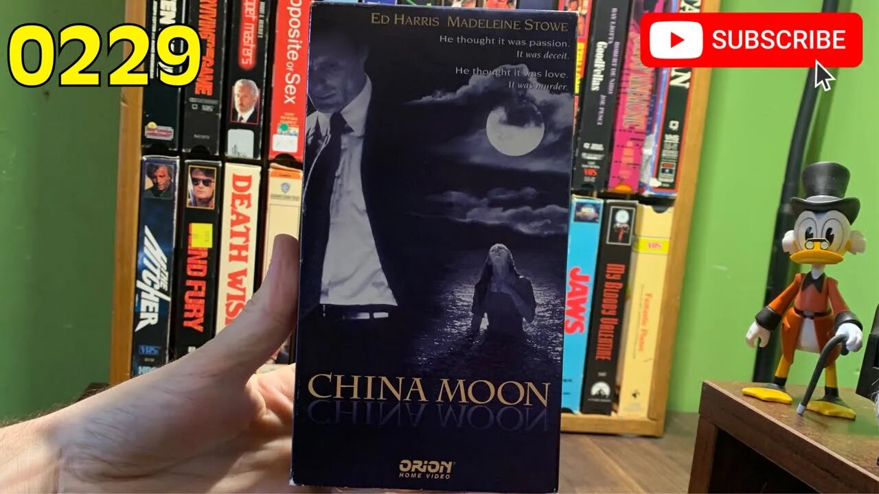 [0229] CHINA MOON (1994) VHS INSPECT [#chinamoon #chinamoonVHS]