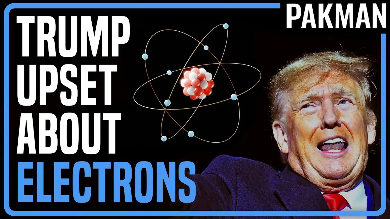 Trump Demands 2022 Re-Do in Sick "Electron" Rant