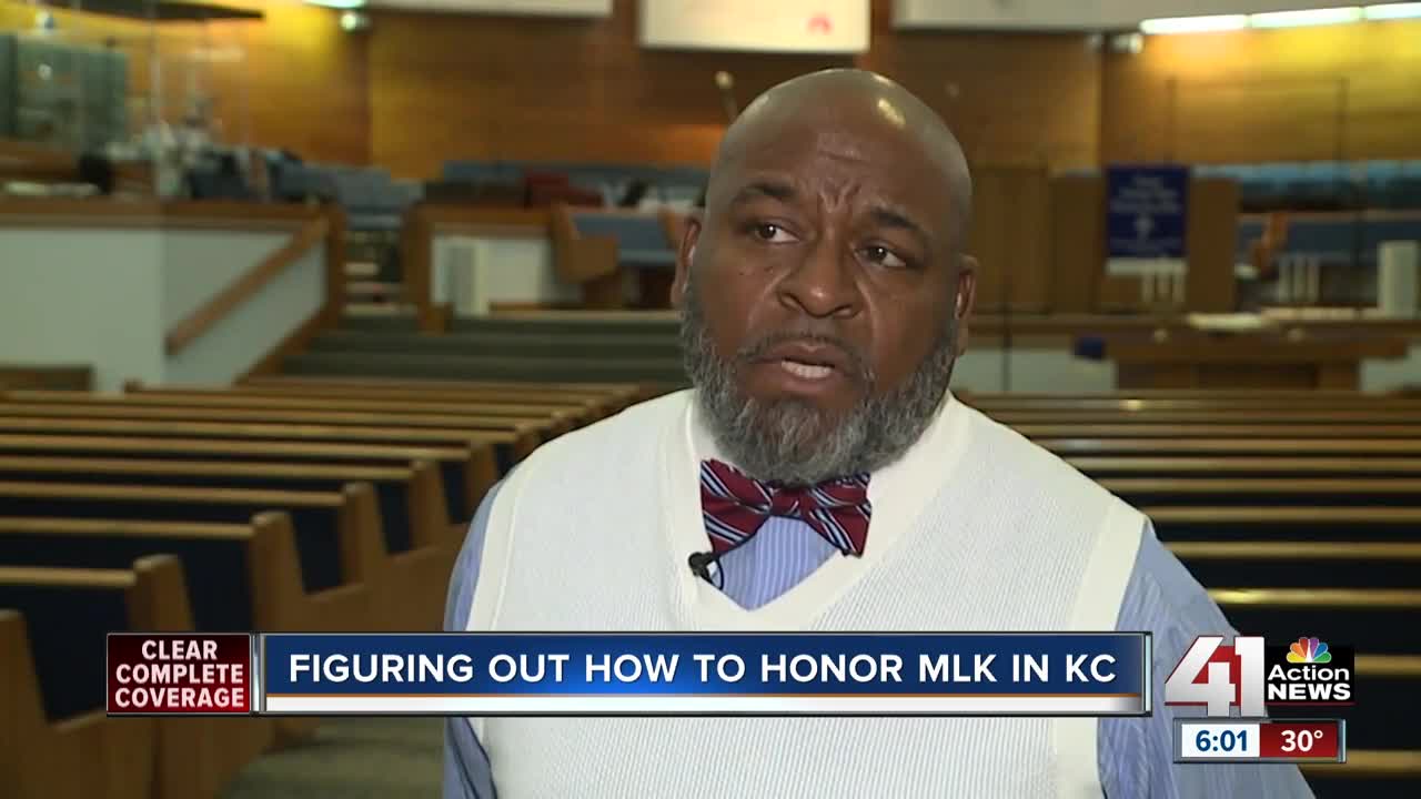 Kansas City leaders try to figure out how to honor MLK Jr.